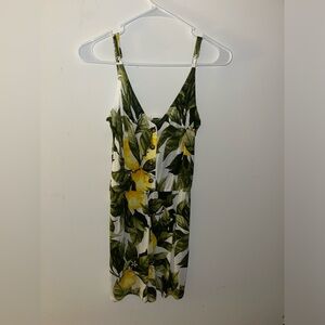 Tropical Romper